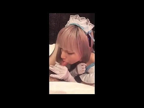 ❤️ Japanski idol [mayuka], kostim francuske služavke, 1. dio, pušenje i drkanje losionom ❤ Seks video na hr.purchasexz.top